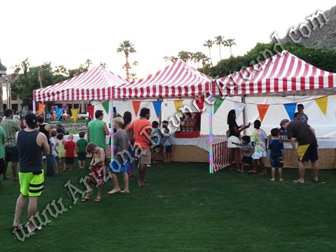 Carnival tent rental AZ